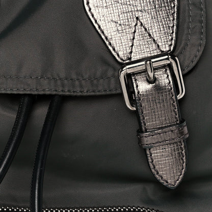 Burberry Nylon Medium Rucksack Backpack Dark Green 11 of 16