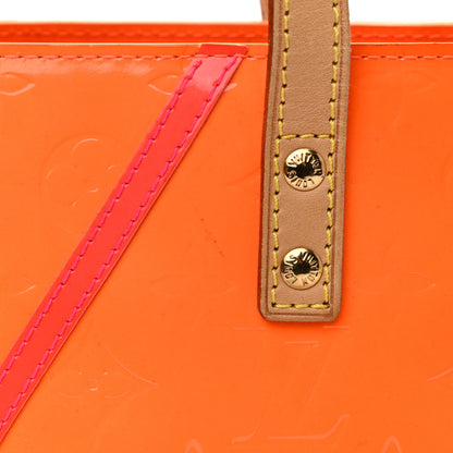 Louis Vuitton Vernis Fluo Reade PM Orange 10 of 11