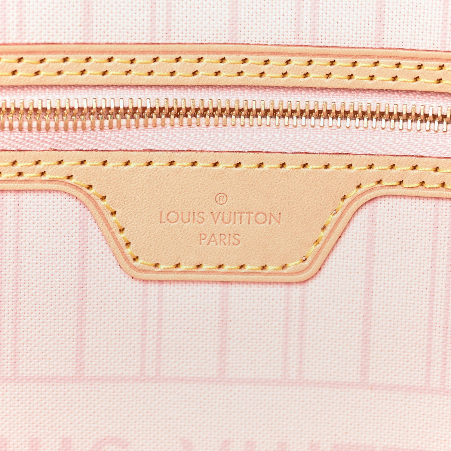 Louis Vuitton Damier Azur Neo Neverfull GM Rose Ballerine 7 of 11