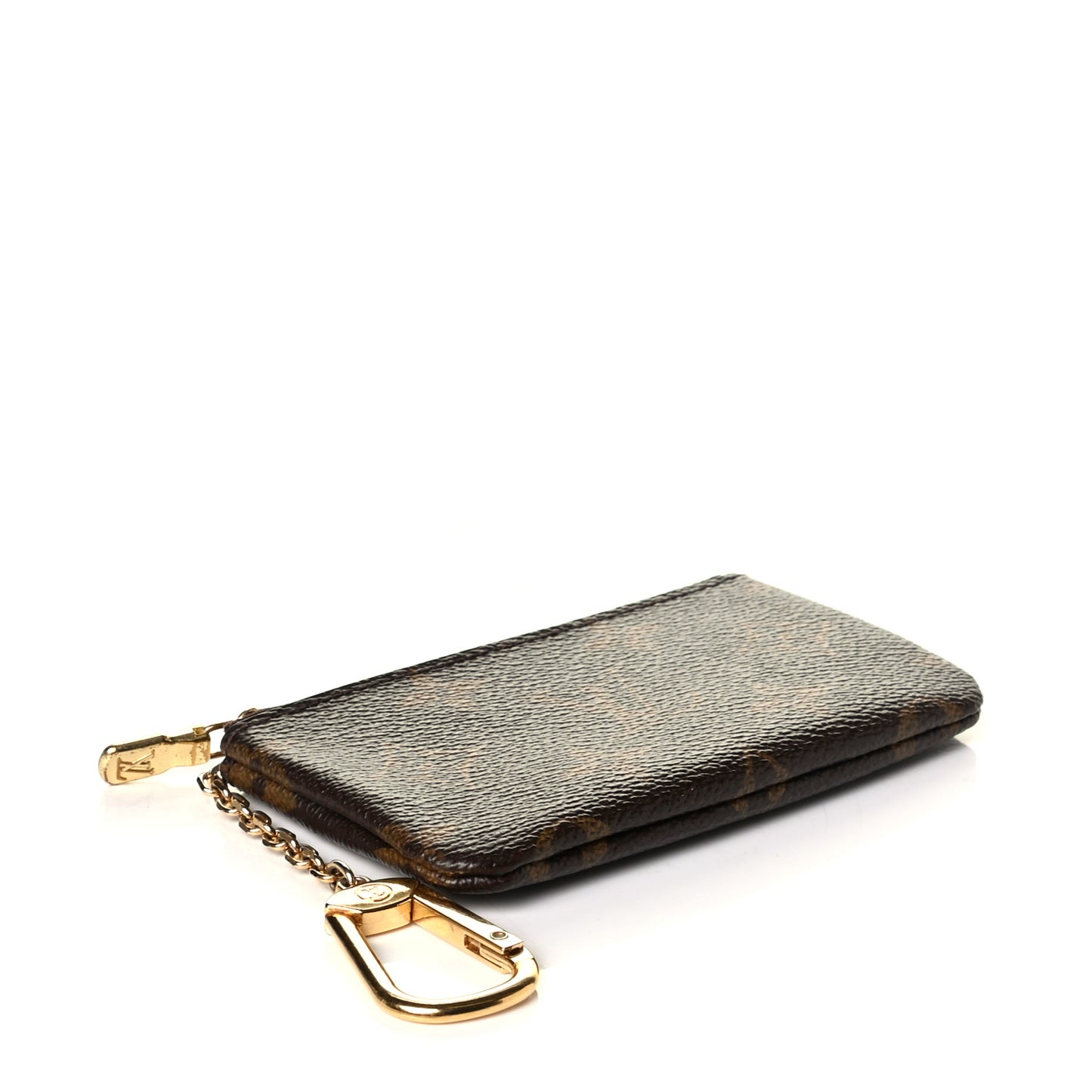 Monogram Key Pouch