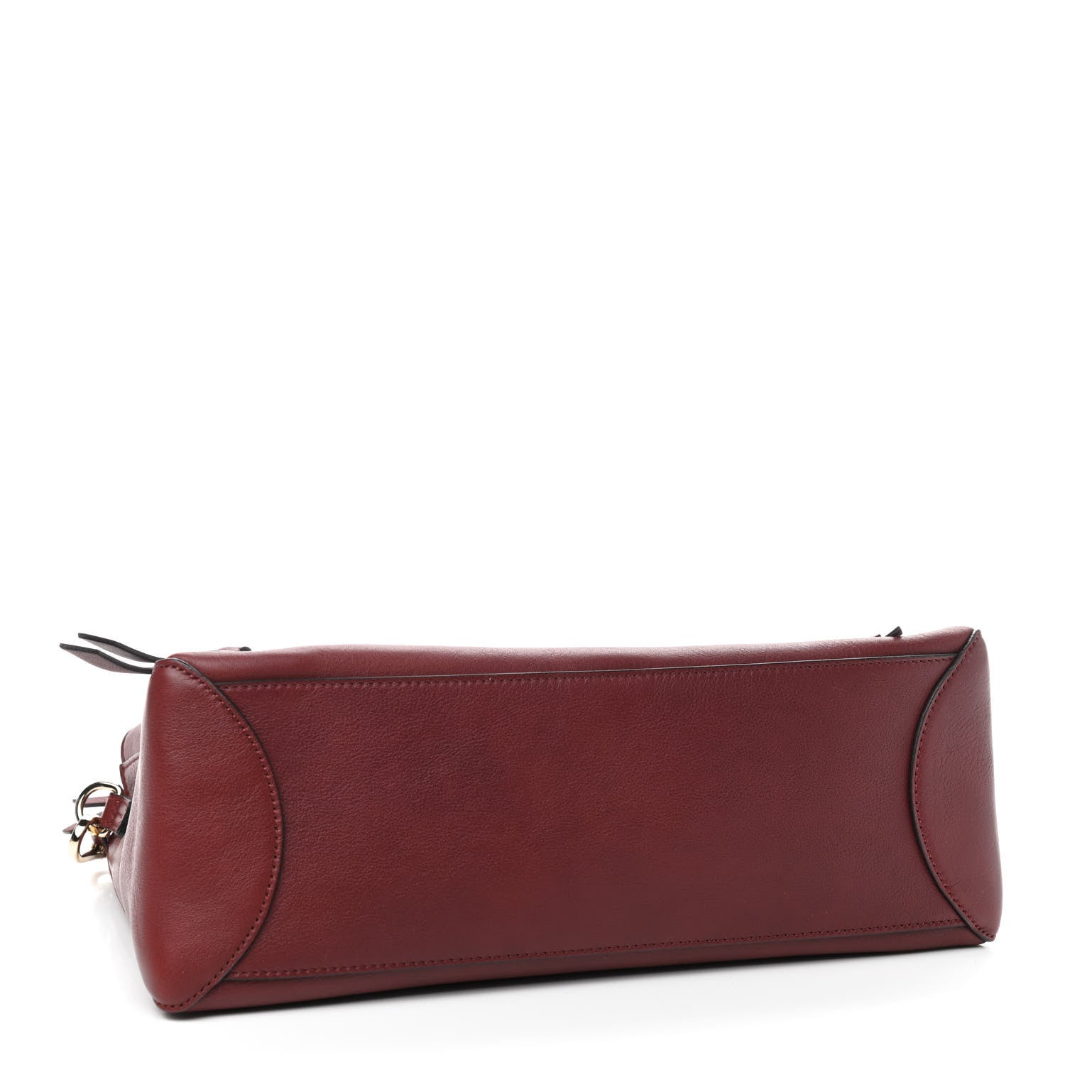 Chloe Calfskin Medium Faye Day Shoulder Bag Sienna Red 4 of 8