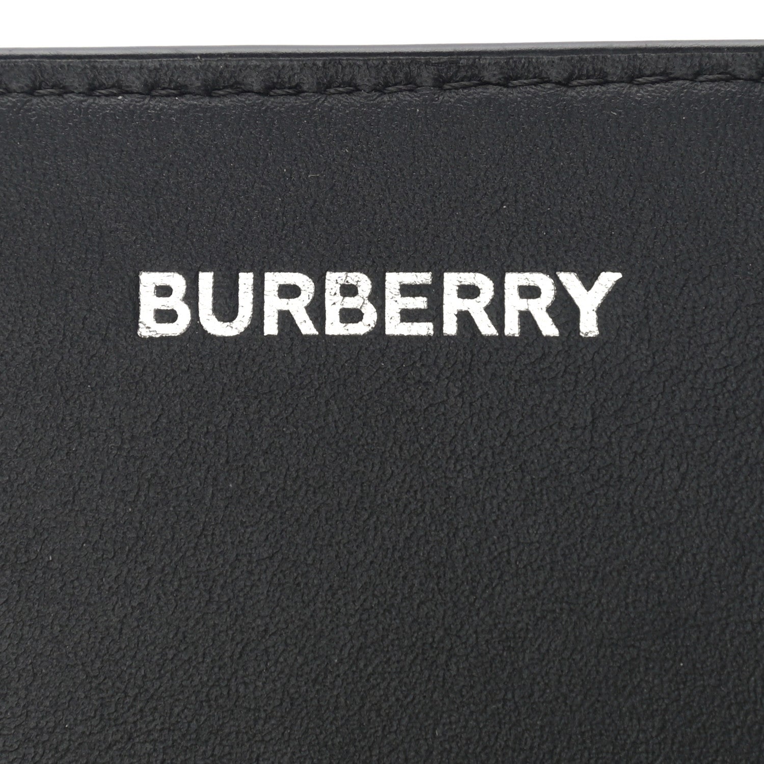 Burberry London Check Small Wallet With Strap Dark Charcoal 5 of 9