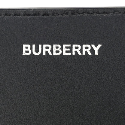 Burberry London Check Small Wallet With Strap Dark Charcoal 5 of 9