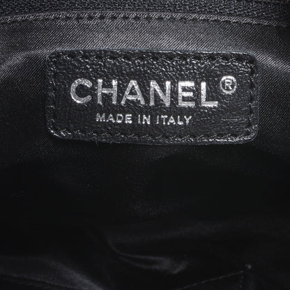 Chanel Calfskin Baby Coco Cabas Black 7 of 8
