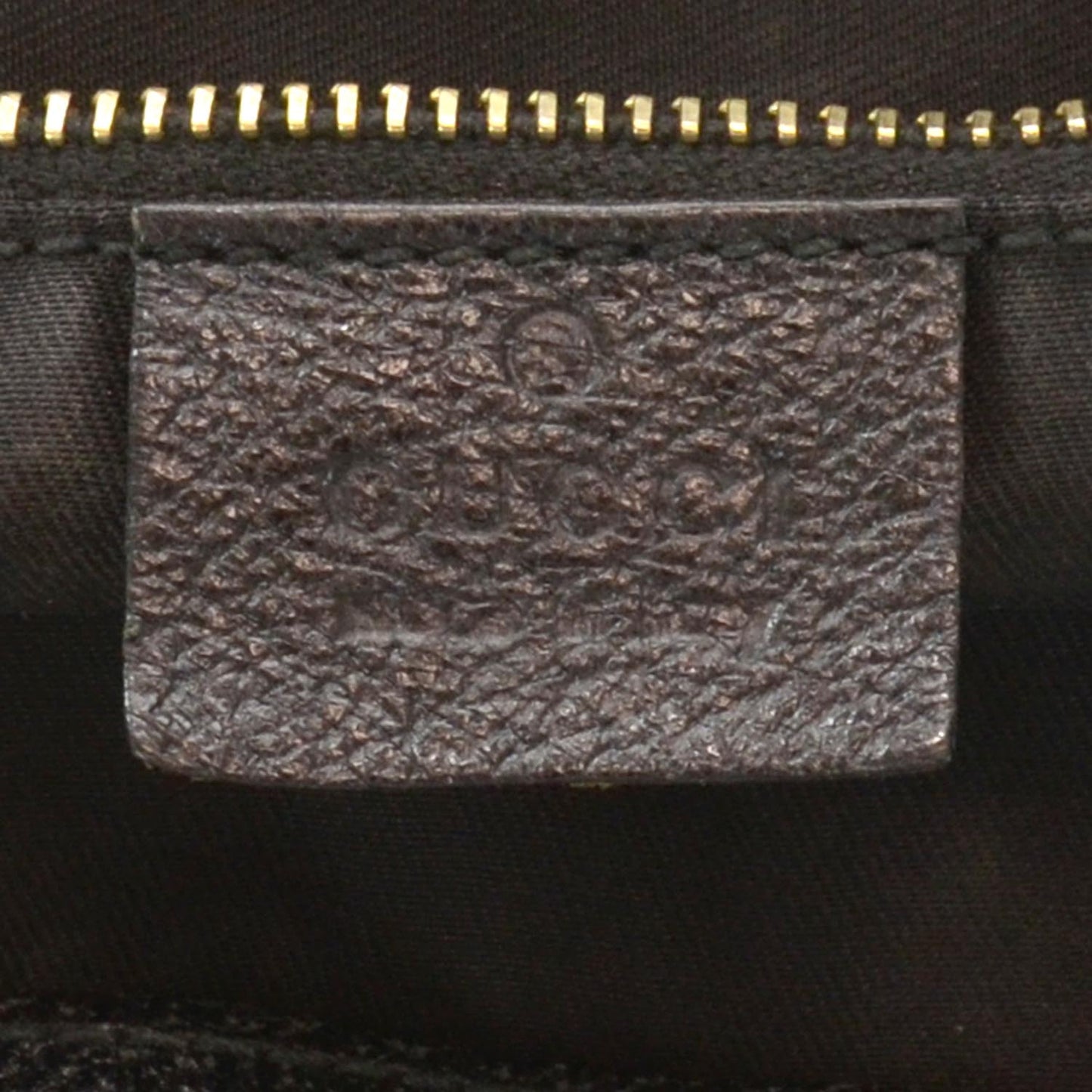 Monogram Bamboo Handle Bag Black