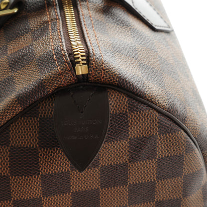 Louis Vuitton Damier Ebene Speedy 30 6 of 7