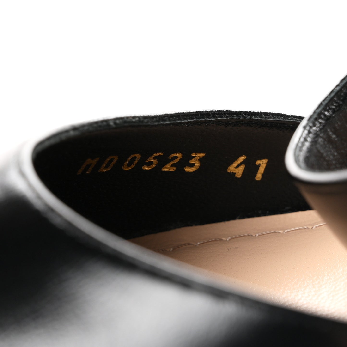 Calfskin Soul Pumps 41 Black