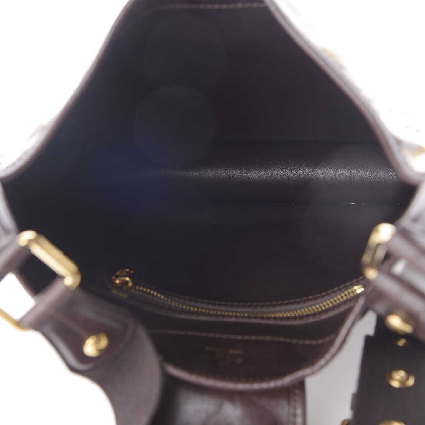 Monogram Charms Musette Brown