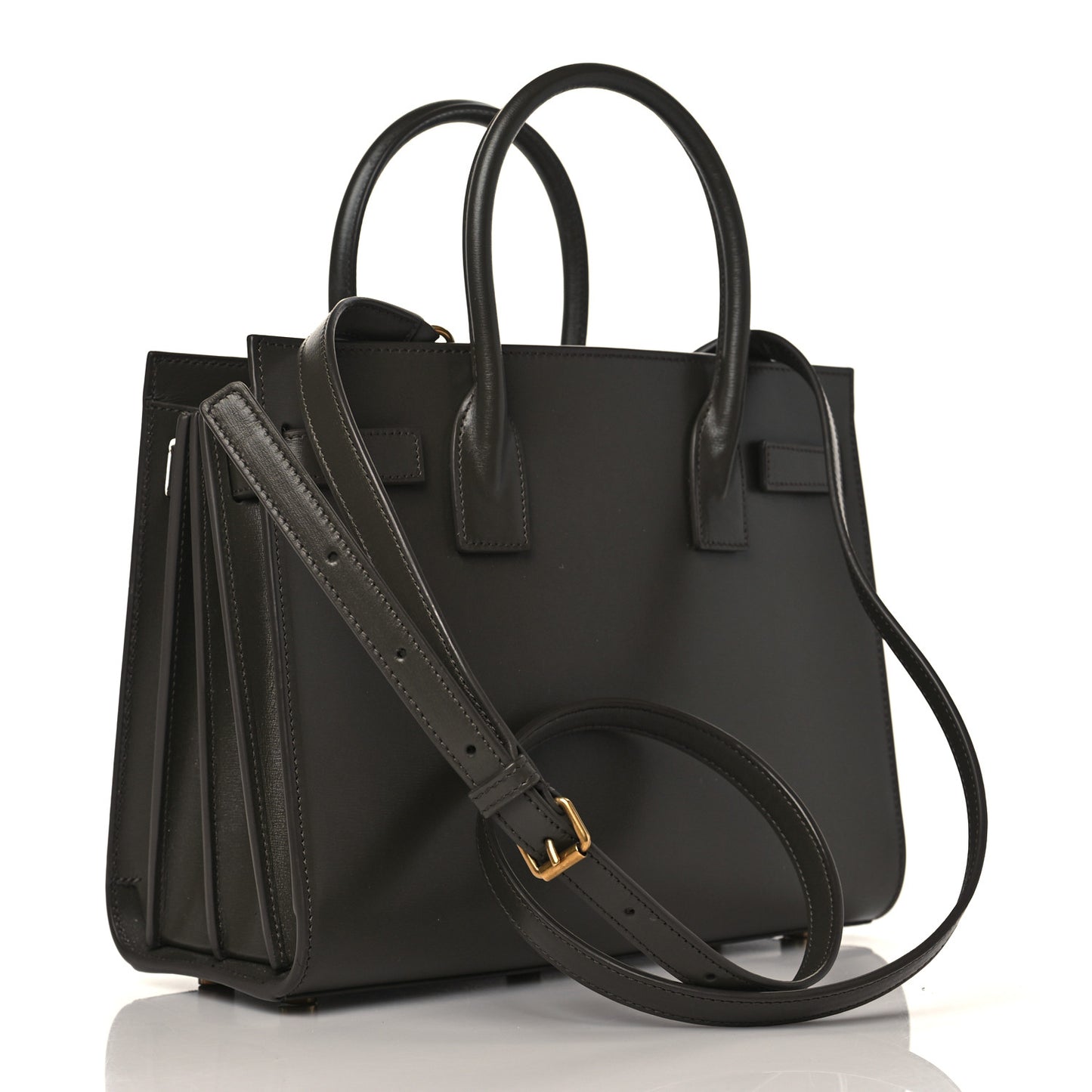 Calfskin Baby Sac de Jour Pebble