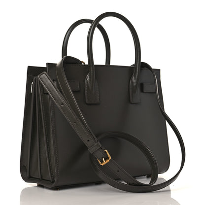 Saint Laurent Calfskin Baby Sac de Jour Pebble 3 of 9