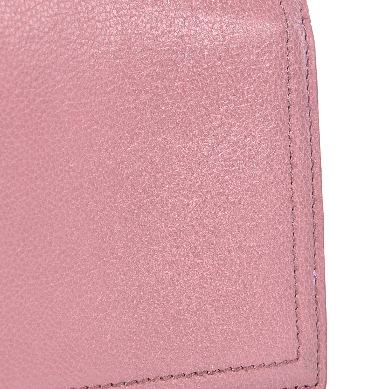 Prada Glace Calfskin City Calfskin Etiquette Compact Wallet Loto Astrale 8 of 10