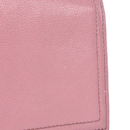 Prada Glace Calfskin City Calfskin Etiquette Compact Wallet Loto Astrale 8 of 10