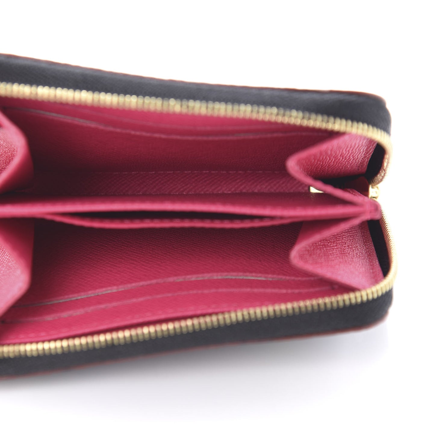 Monogram Multicolor Zippy Coin Purse Black Grenade