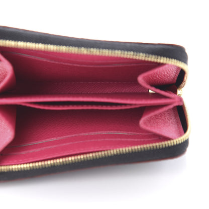 Louis Vuitton Monogram Multicolor Zippy Coin Purse Black Grenade 5 of 9