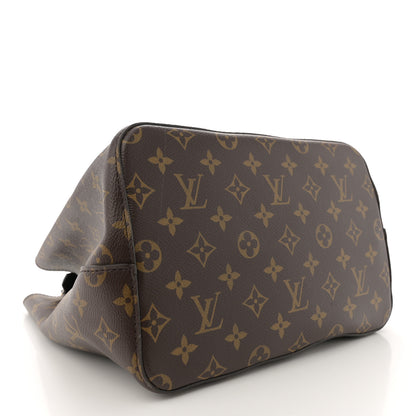 Louis Vuitton Monogram Neonoe MM Black 4 of 11