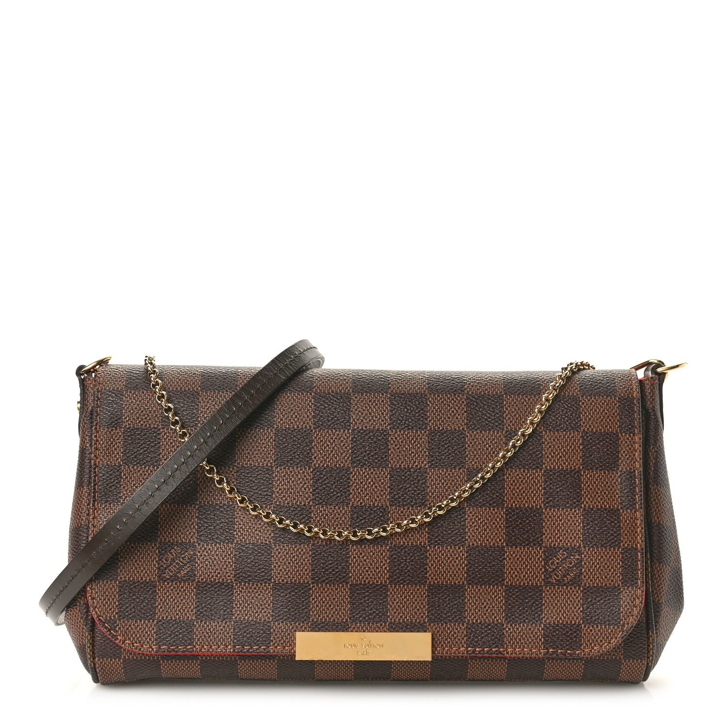 Louis Vuitton Damier Ebene Favorite MM 1 of 9