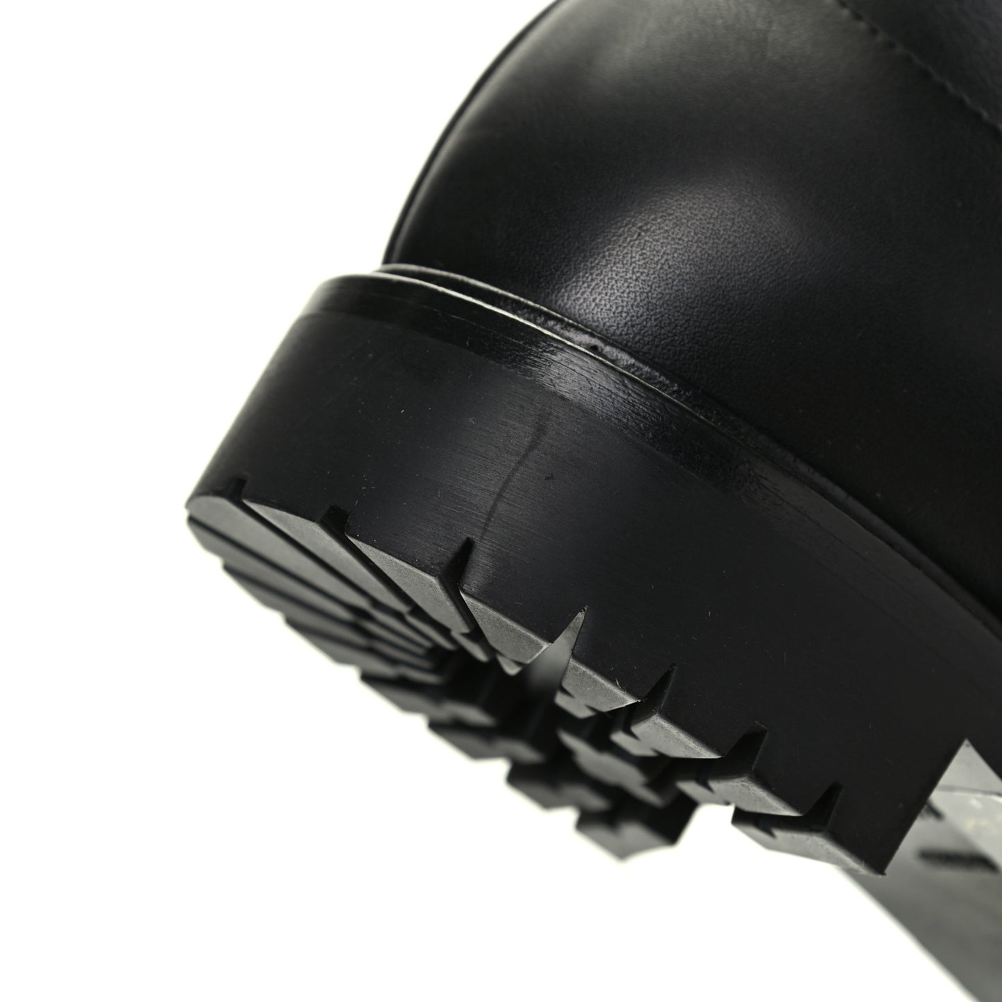 Calfskin Empreinte Ankle Boot 38 Black