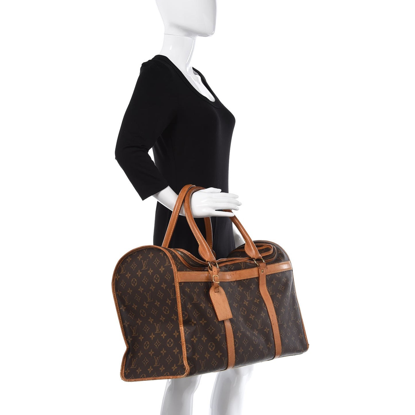 Monogram Sac Chien 50 Pet Carrier