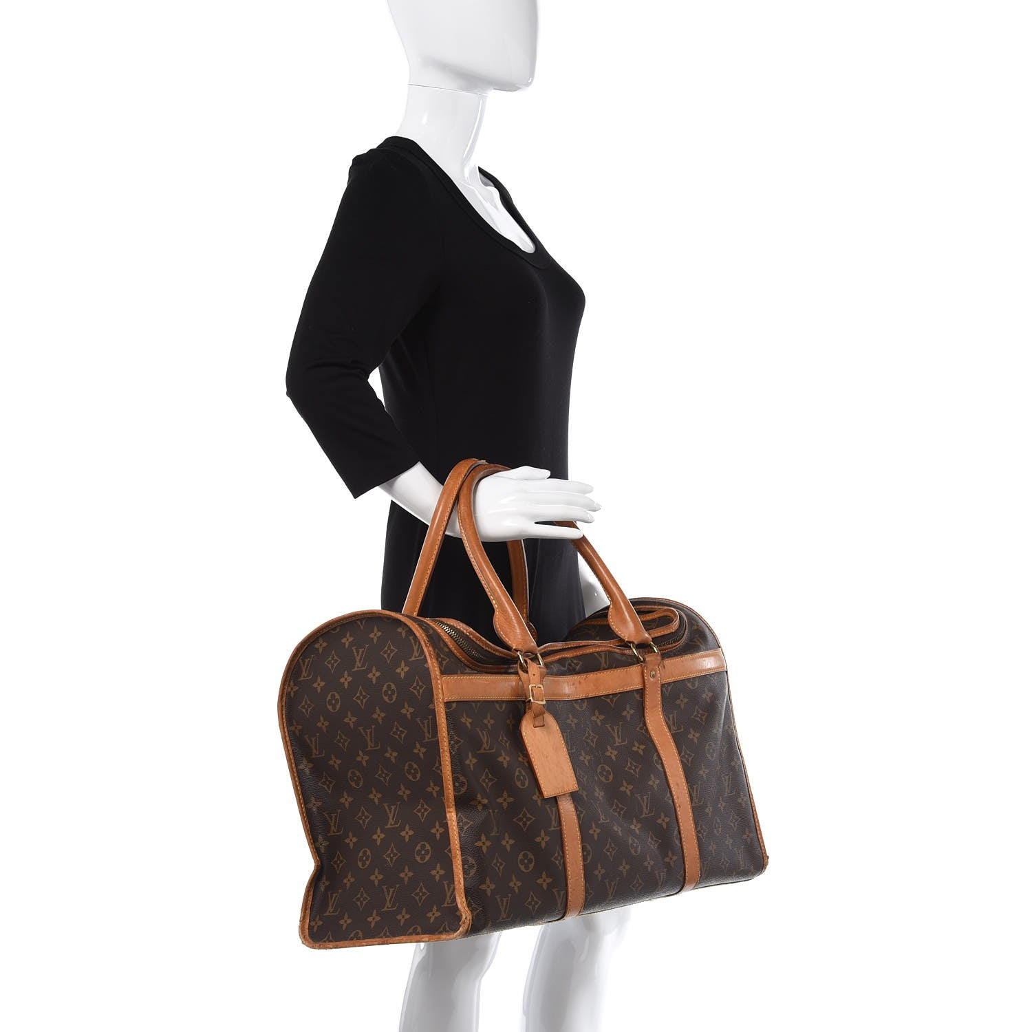 Louis Vuitton Monogram Sac Chien 50 Pet Carrier 2 of 19