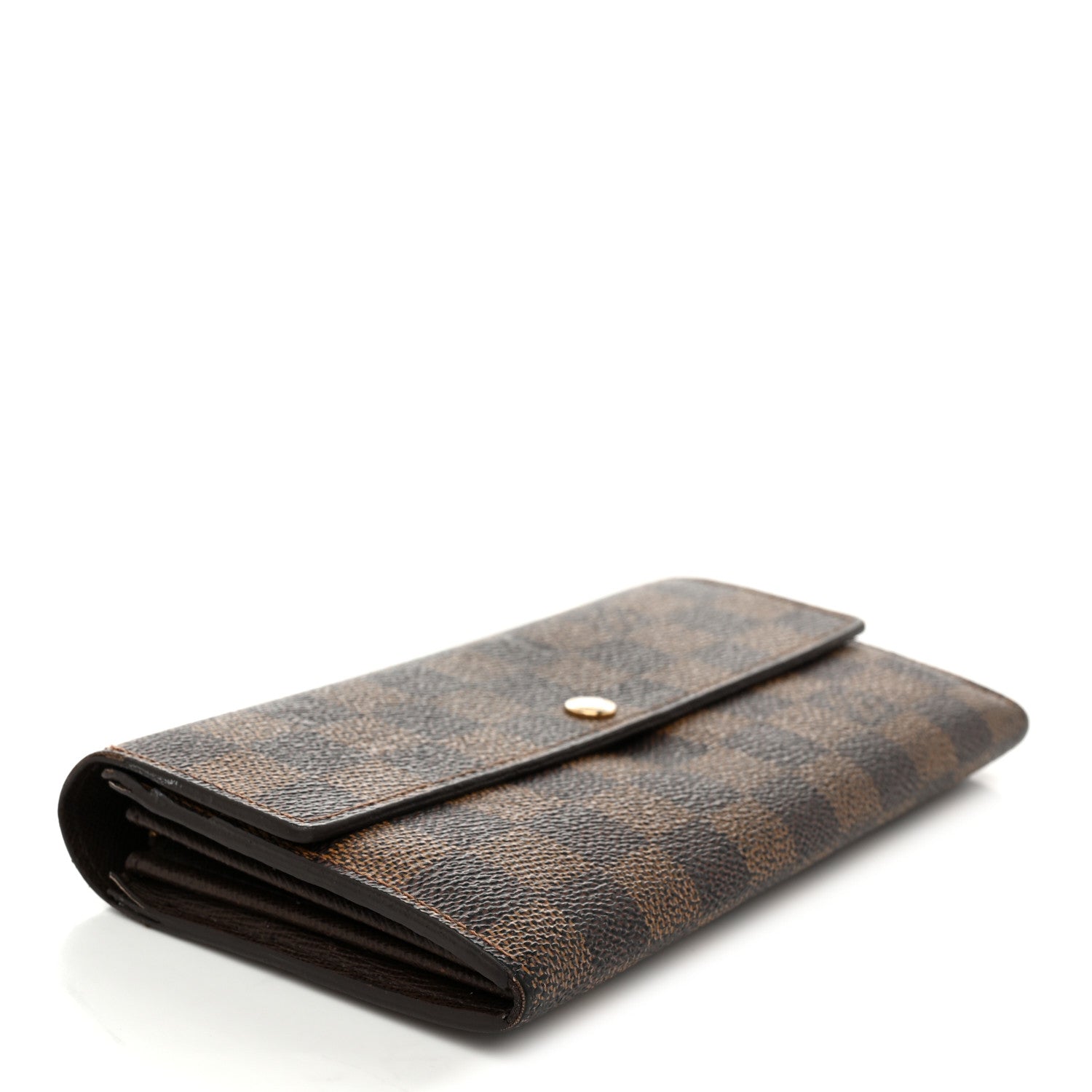 Louis Vuitton Damier Ebene Sarah Wallet 4 of 7
