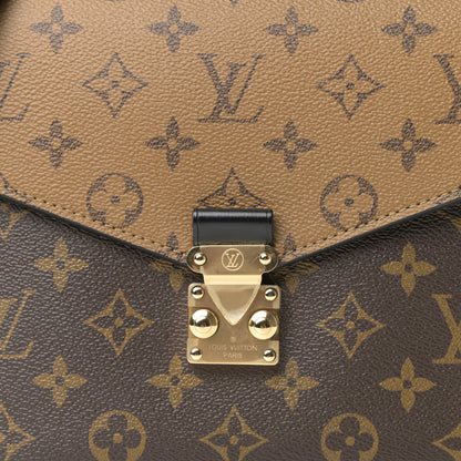 Louis Vuitton Reverse Monogram Pochette Metis 9 of 9