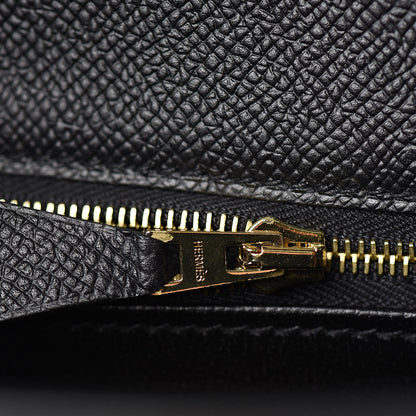 Hermes Epsom Kelly Sellier 28 Black 21 of 37