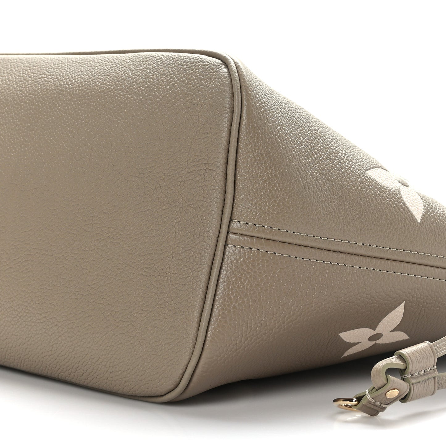 Empreinte Monogram Giant Neverfull MM Khaki Cream