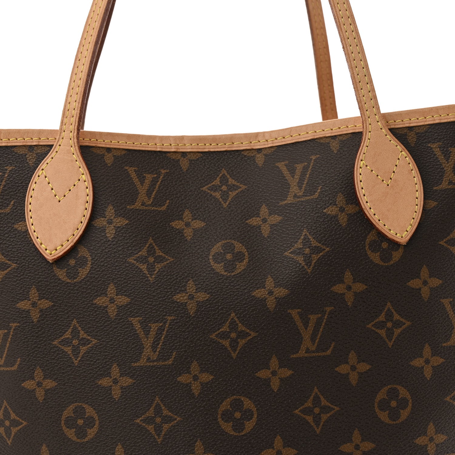Louis Vuitton Monogram Neo Neverfull MM Cherry 8 of 13