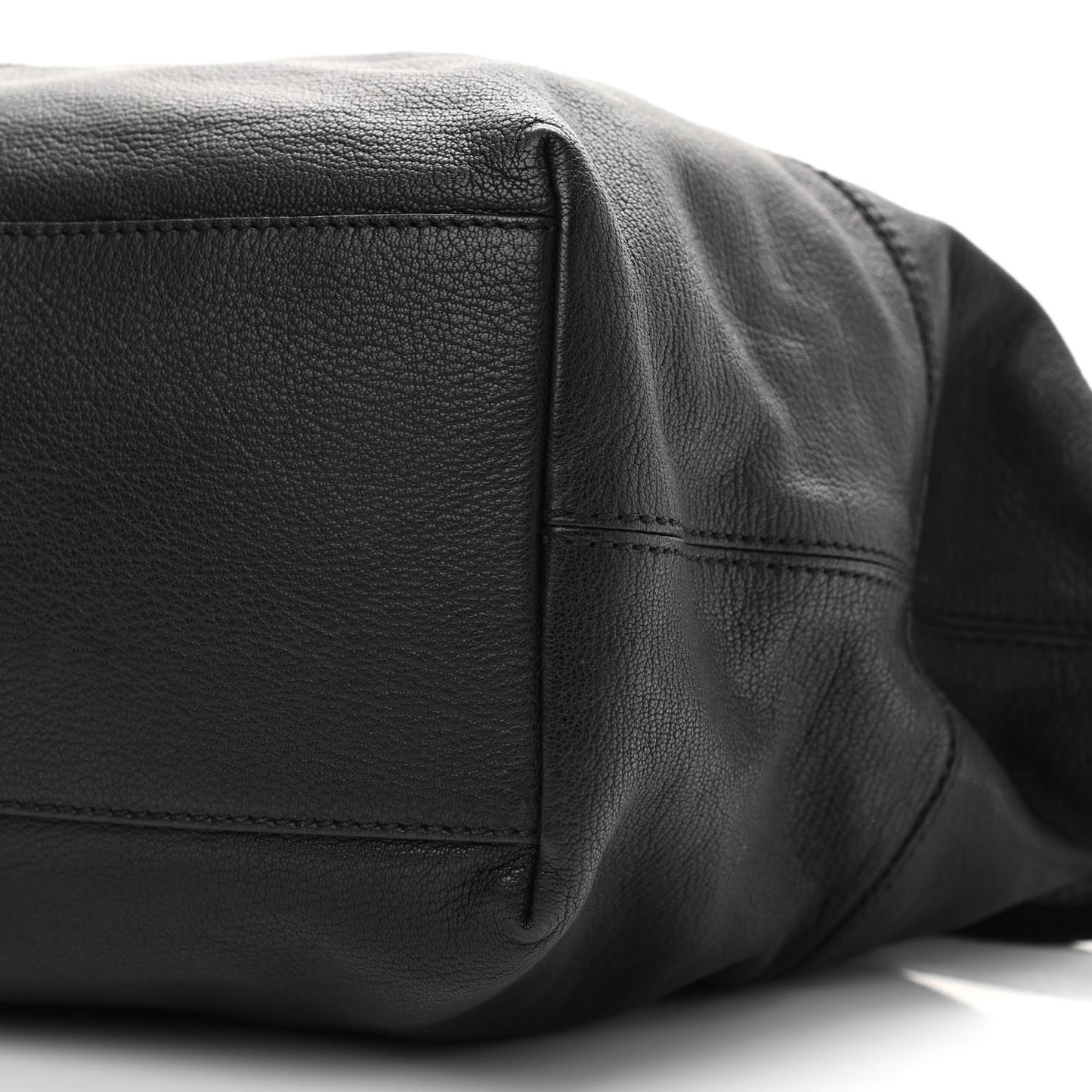 Sugar Goatskin Medium Nightingale Black
