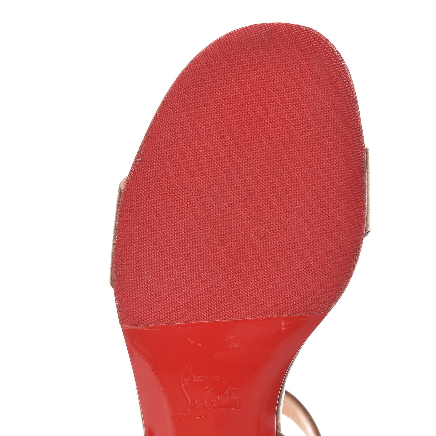 Calf Multipot 25 Block Heel Sandals 37.5 Cuoio