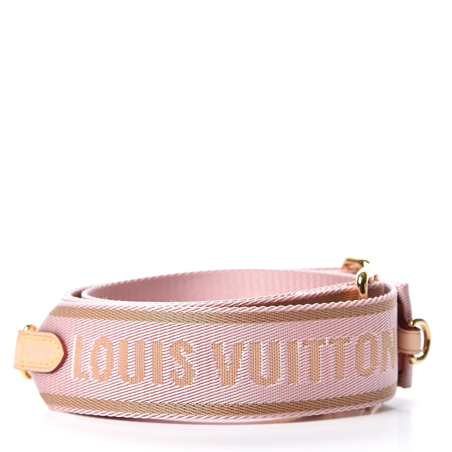 Louis Vuitton Monogram Multi Pochette Accessories Shoulder Strap Rose Clair 2 of 3