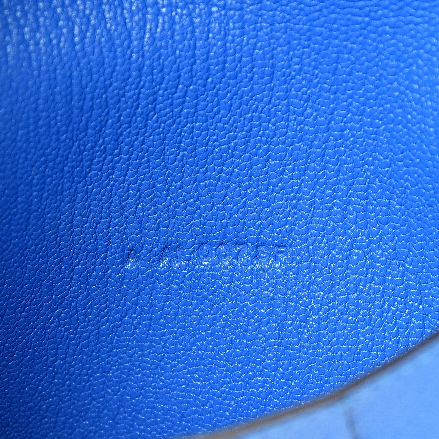 Hermes Chevre Mysore Medium Kelly Wallet Bleu Hydra 6 of 6