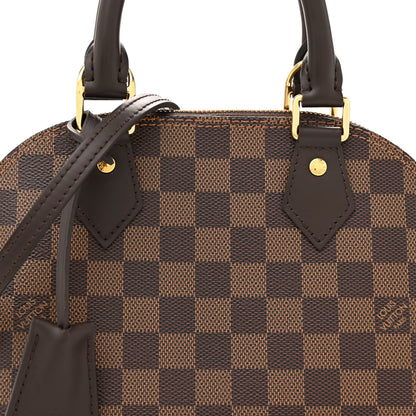 Louis Vuitton Damier Ebene Alma BB 8 of 11