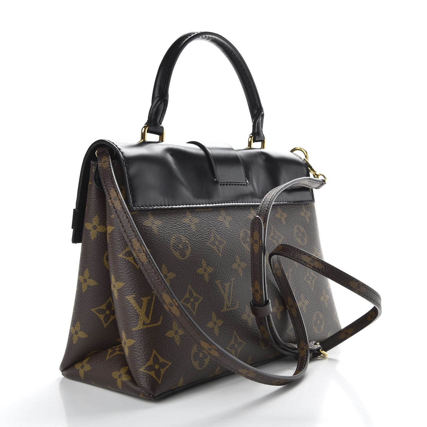 Monogram One Handle Flap Bag MM