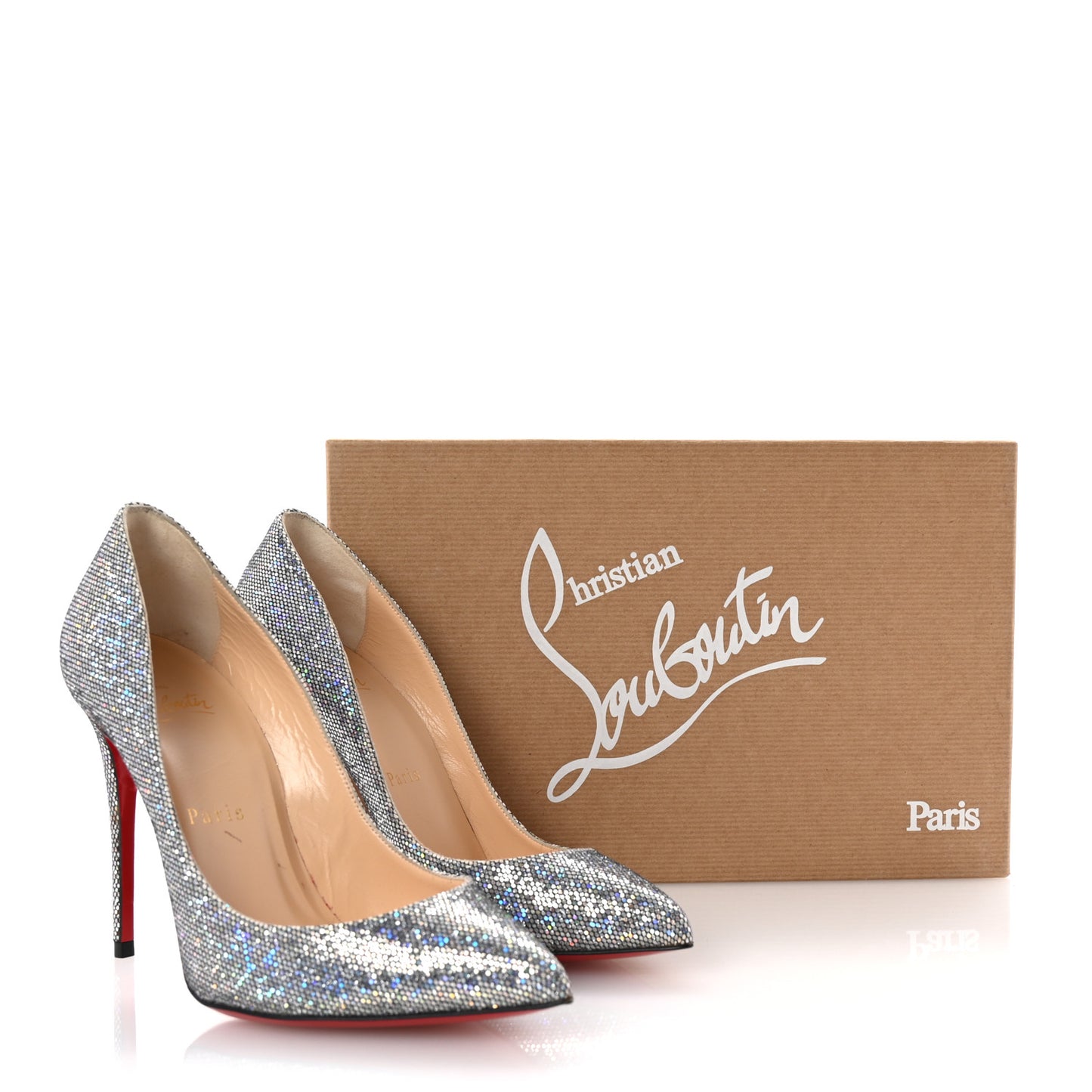 Glitter Disco Ball Pigalle Follies 100 Pumps 36.5 Multicolor