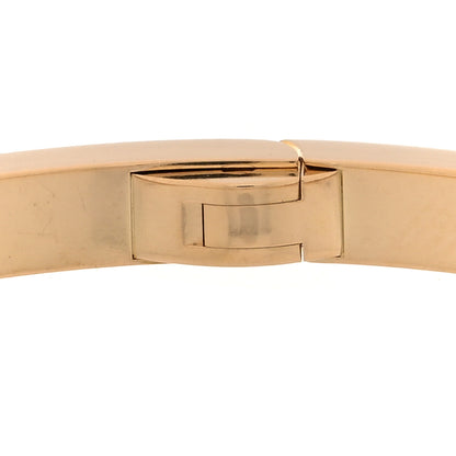 Cartier 18K Yellow Gold Small LOVE Bracelet 18 10 of 12