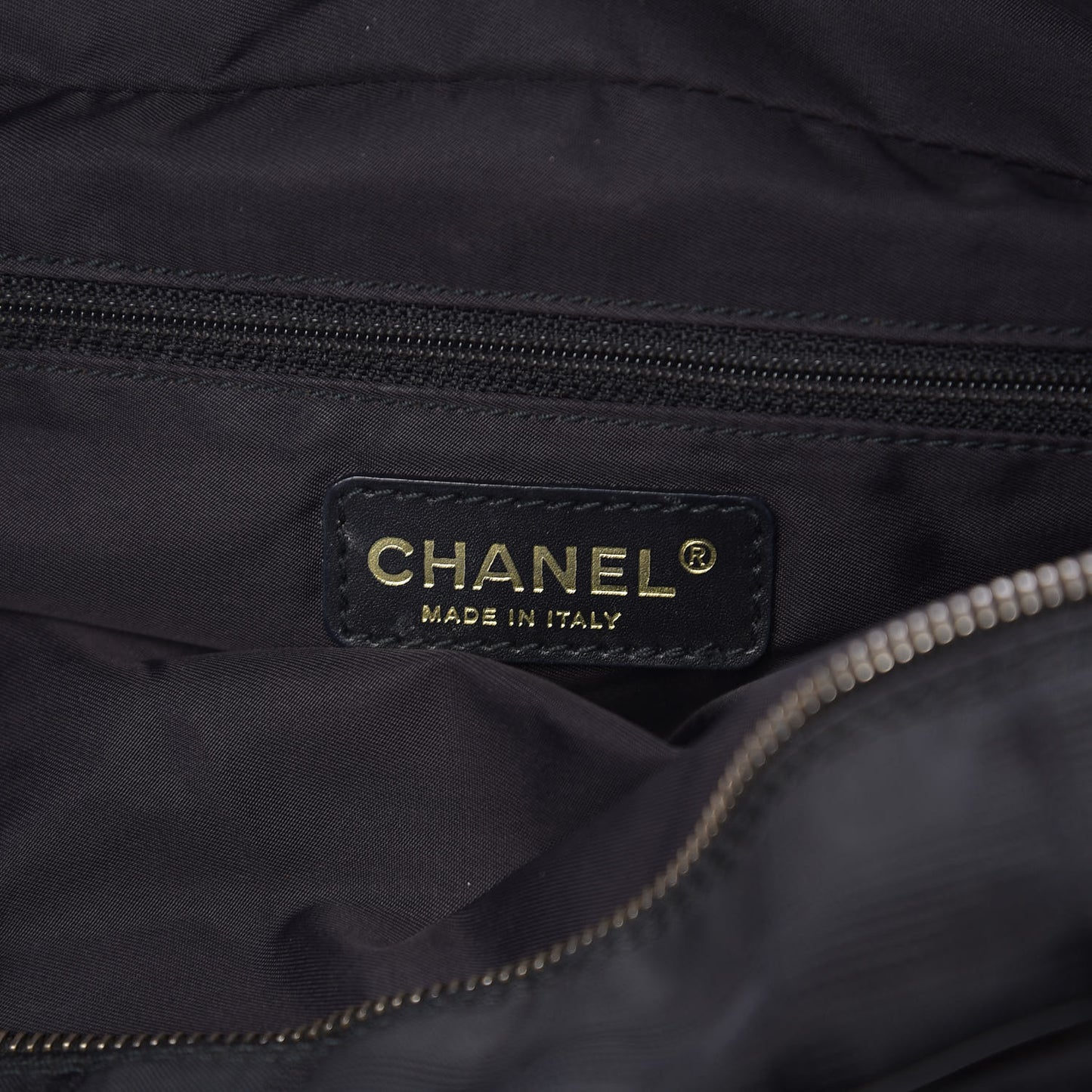 Nylon Travel Bowler Black