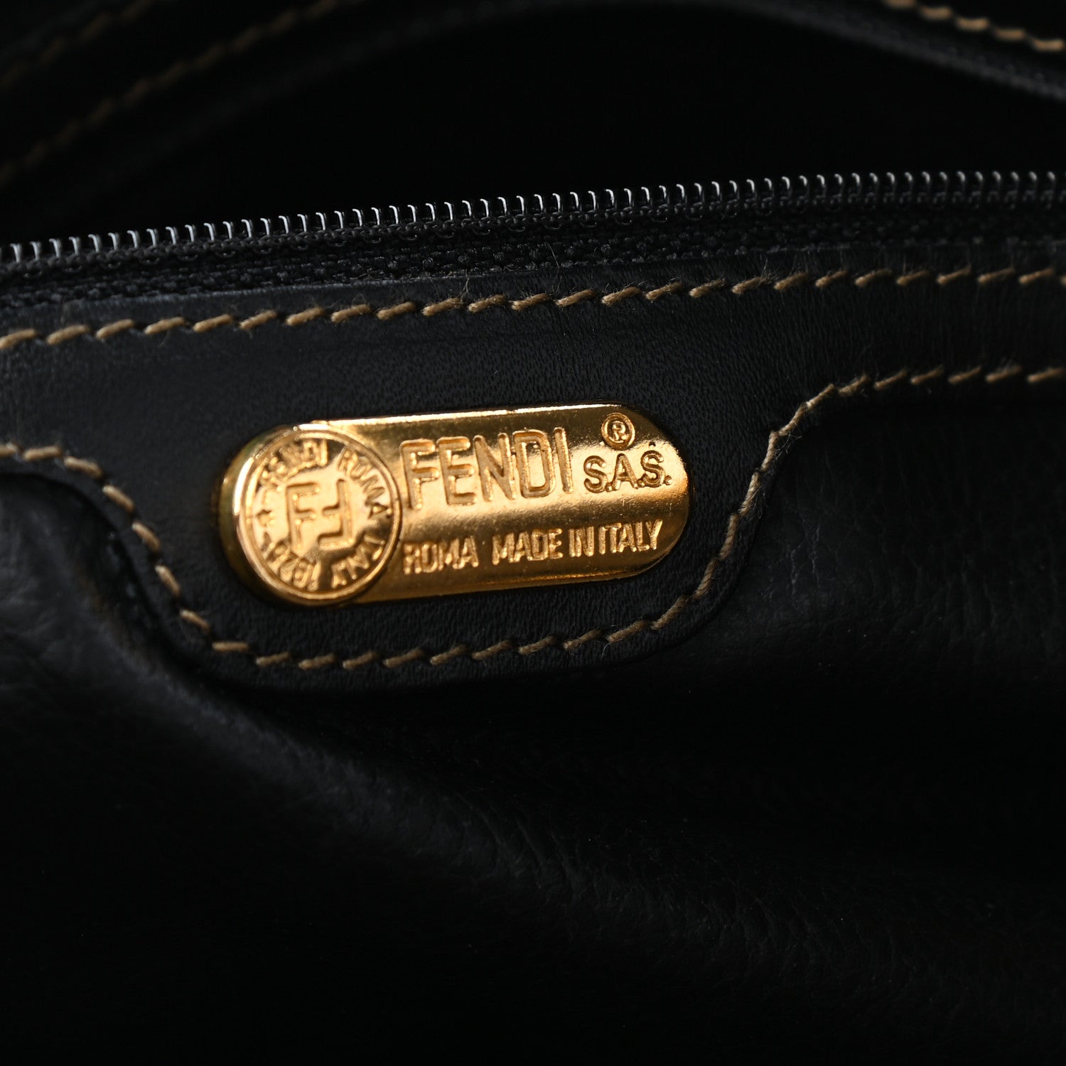 Fendi Zucca Spalmati Duffle Tobacco 6 of 10