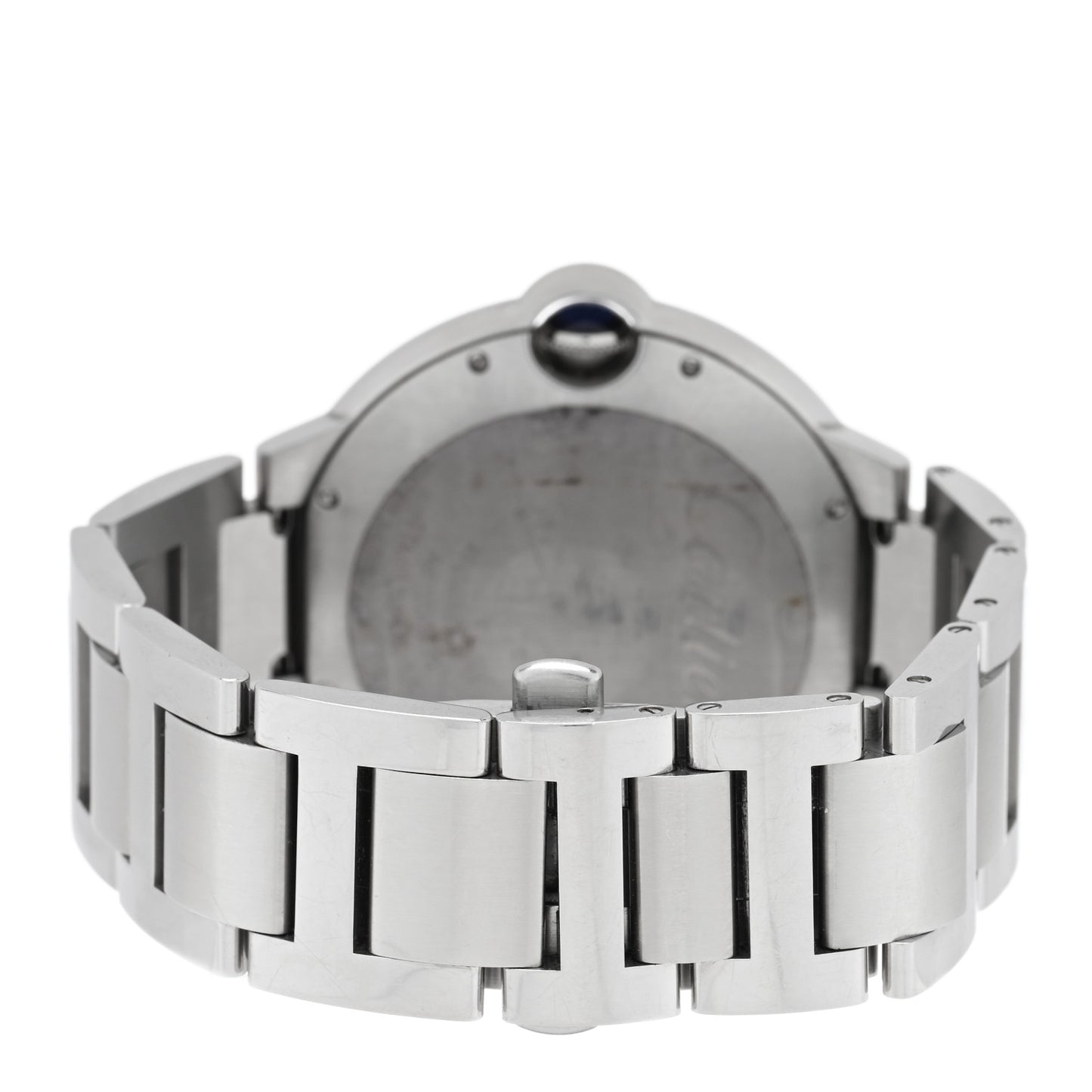 Stainless Steel 42mm Ballon Bleu De Cartier Automatic Watch