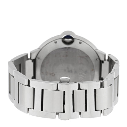 Cartier Stainless Steel 42mm Ballon Bleu De Cartier Automatic Watch 3 of 5
