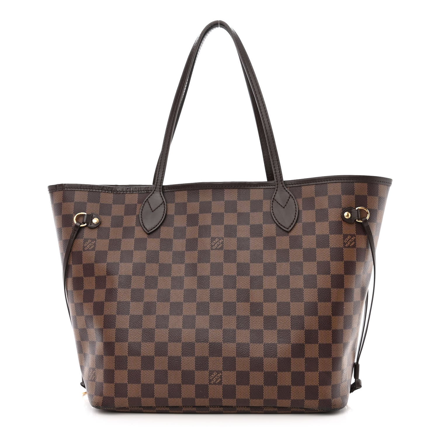 Louis Vuitton Damier Ebene Neo Neverfull MM 1 of 10