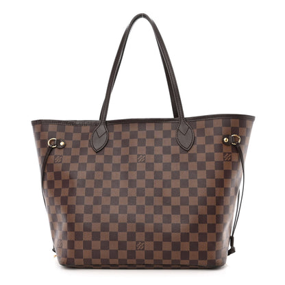 Louis Vuitton Damier Ebene Neo Neverfull MM 1 of 10