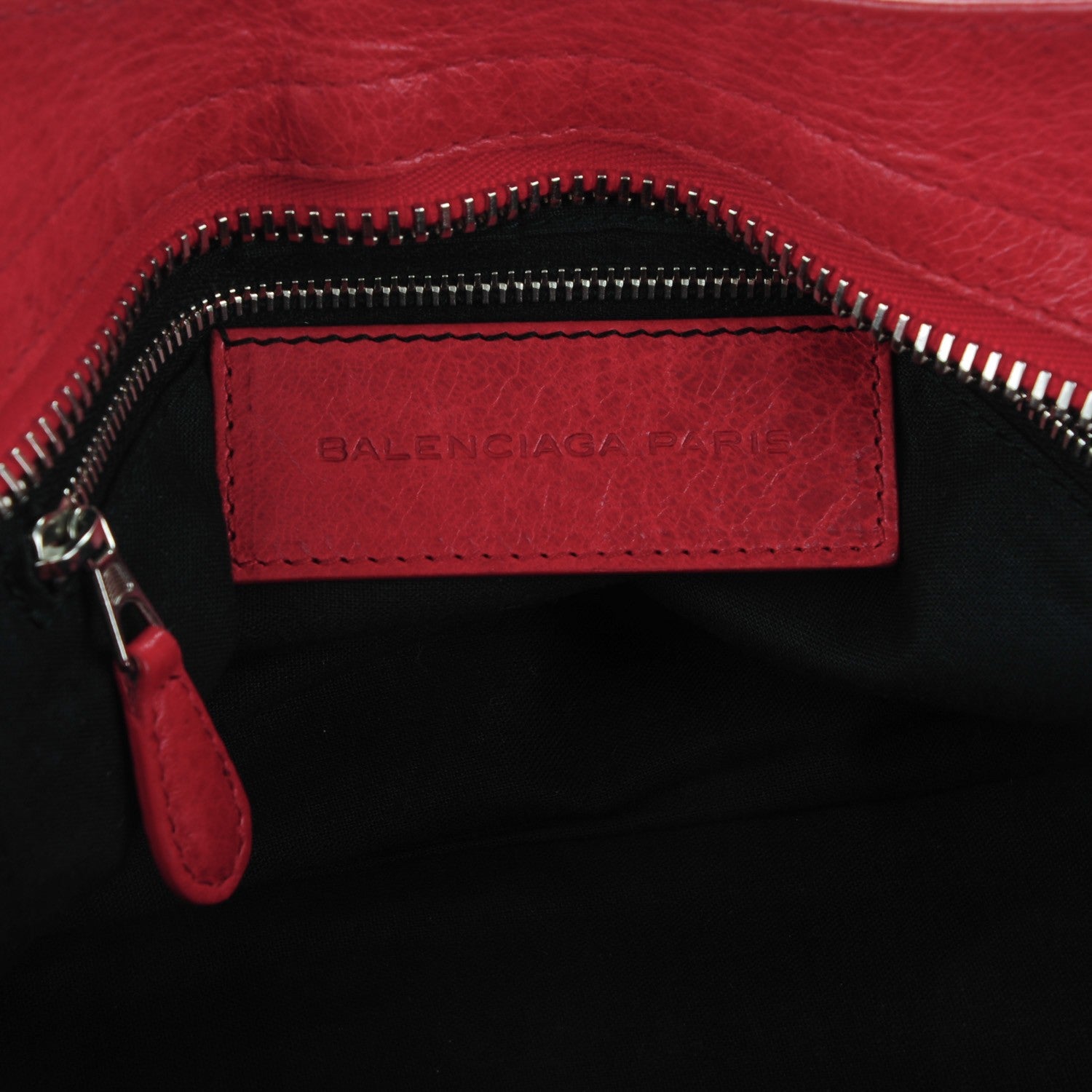 Balenciaga Agneau Giant 21 Silver Hardware City Rouge Coquelicot 7 of 8