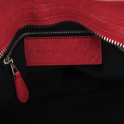 Balenciaga Agneau Giant 21 Silver Hardware City Rouge Coquelicot 7 of 8