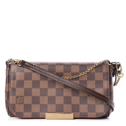 Louis Vuitton Damier Ebene Favorite PM 1 of 13