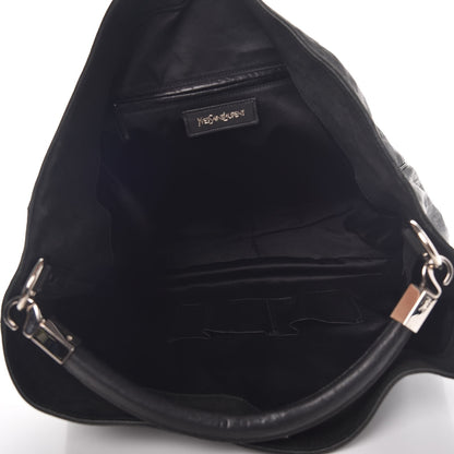 Saint Laurent Sheepskin Large Roady Hobo Black 5 of 11