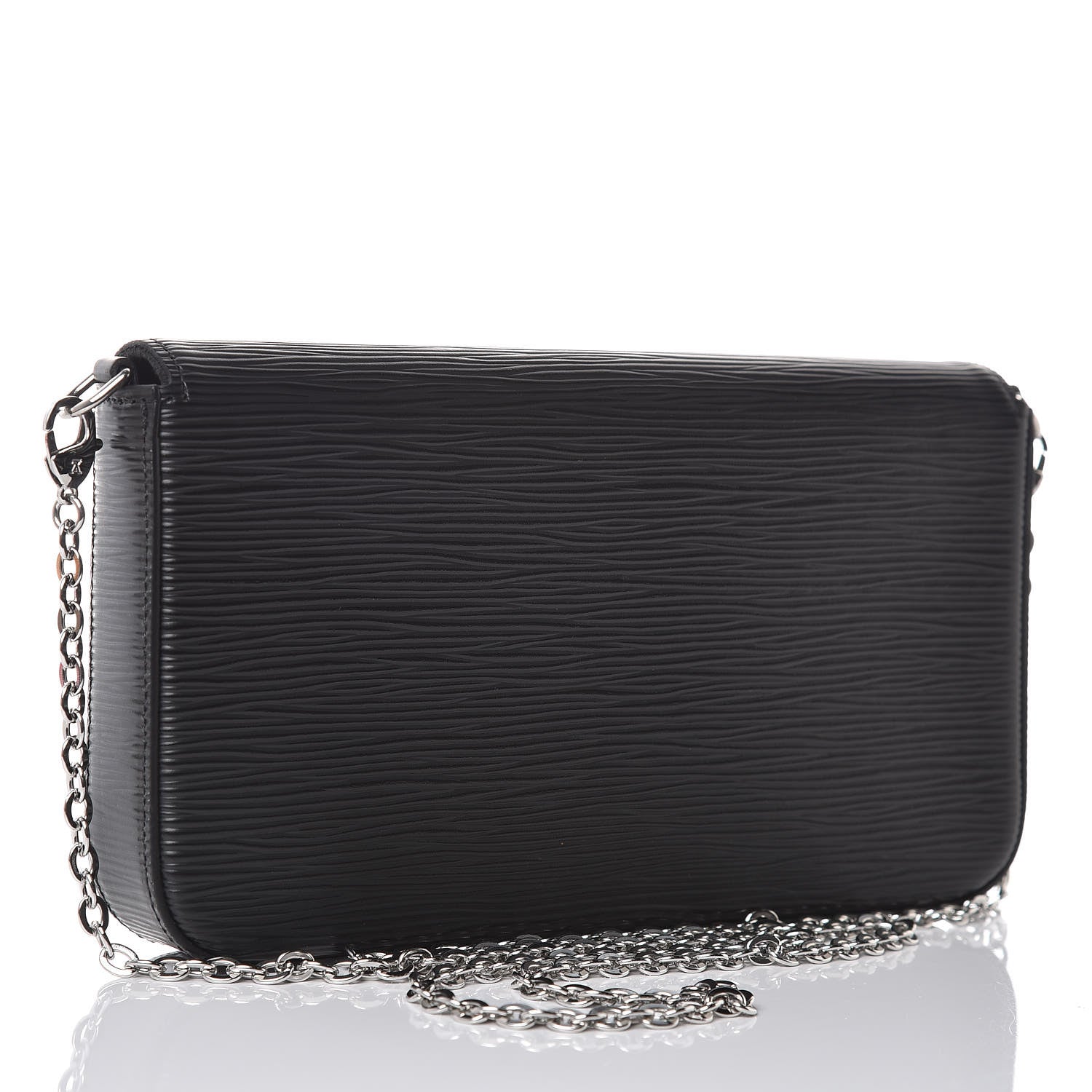 Louis Vuitton Epi Pochette Felicie Black 3 of 12