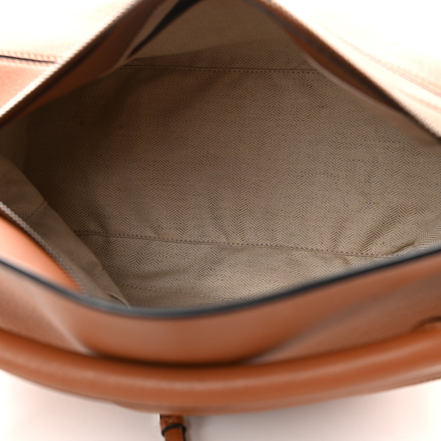 Calfskin Medium Puzzle Bag Tan