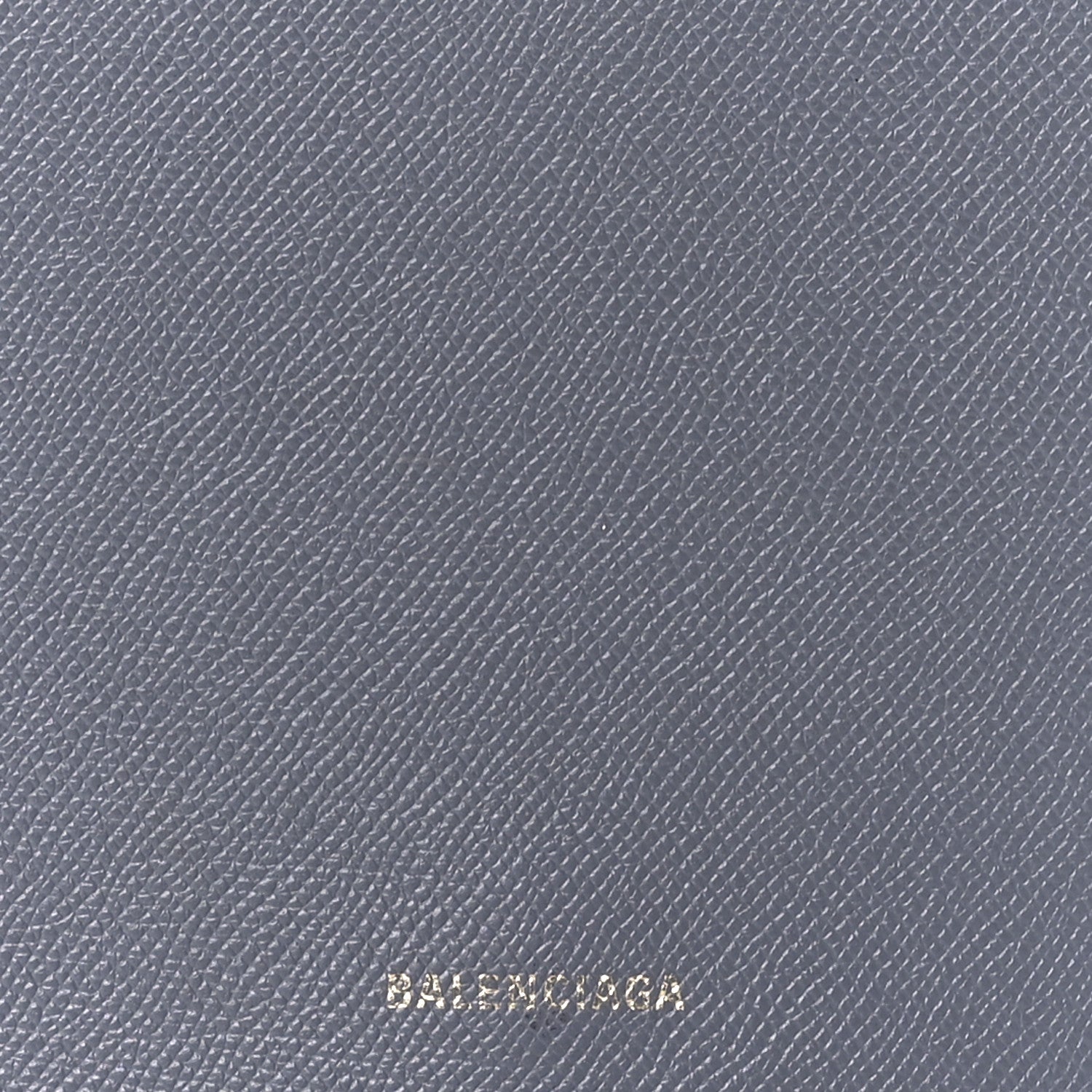 Balenciaga Grained Calfskin Logo S Ville Day Bag Gris Perle Fonce White 10 of 14
