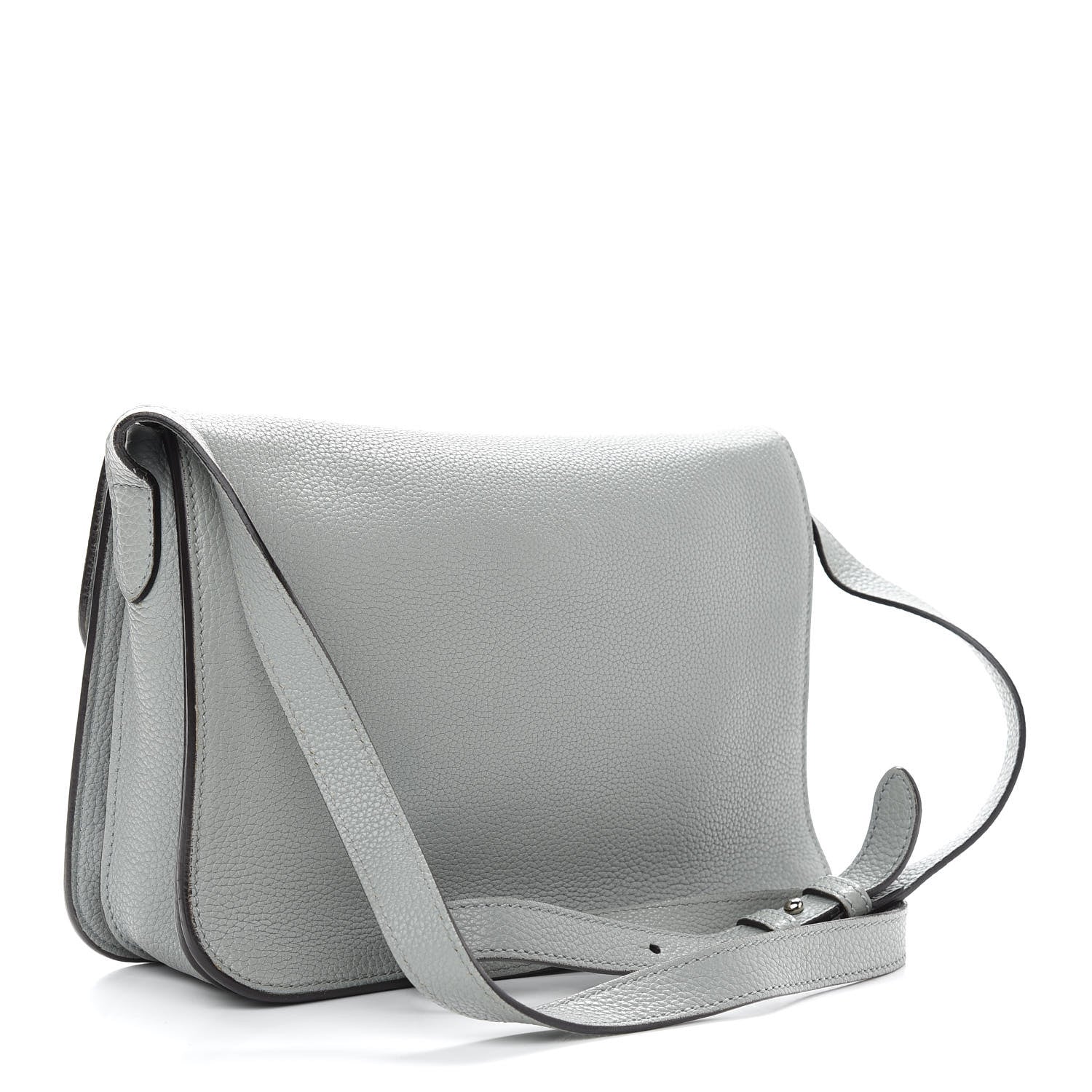 Gucci Soft Calfskin Small Jackie Shoulder Bag Grey 2 of 9
